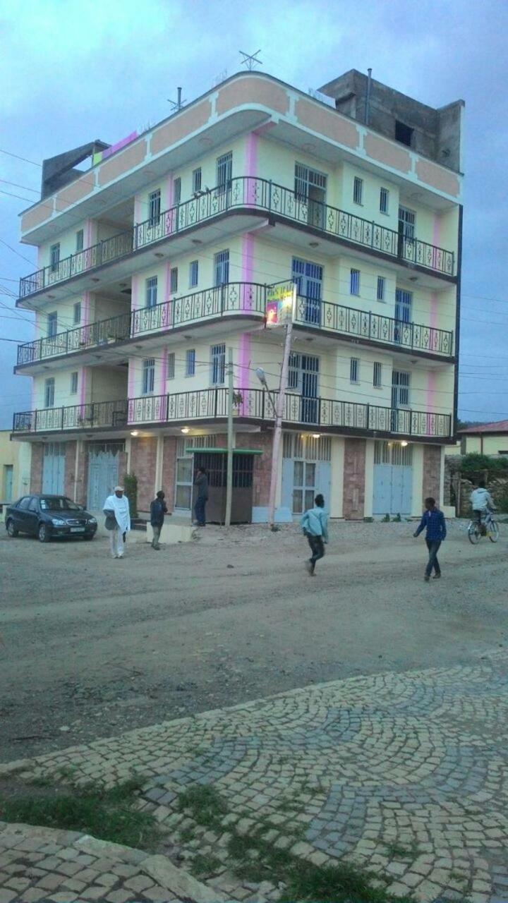 Hotel Delina Āksum 외부 사진